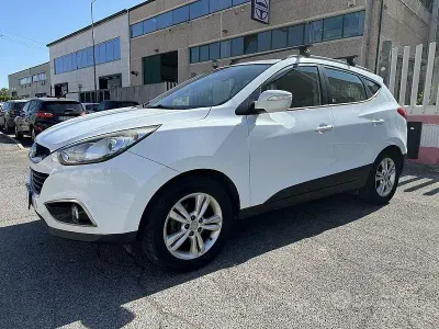 Usata Hyundai ix35 Classic 116 CV (85 kW) 2010 Bianco SUV
