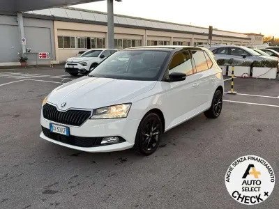Usata Skoda Fabia 95 CV (69 kW) 2020 Bianco Utilitaria