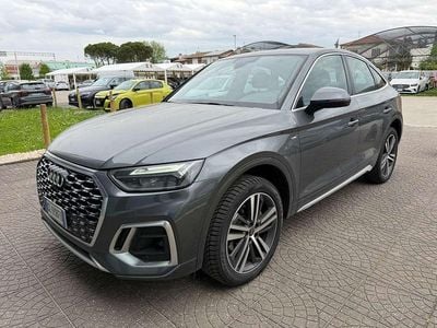 Usata Audi Q5 Sportback S-Line 204 CV (150 kW) 2022 Grigio SUV