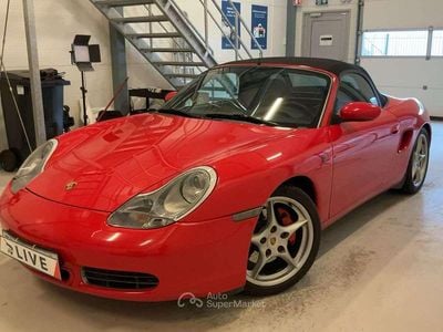 Second-hand Porsche Boxster 252 CP (185 kW) 2000 Roșu Cabrio