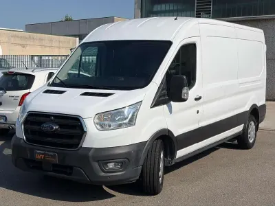 Usata Ford Transit 131 CV (96 kW) 2020 Bianco Furgone