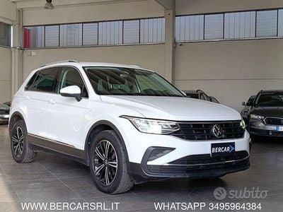 Usata VW Tiguan Life 245 CV (180 kW) 2021 Bianco SUV