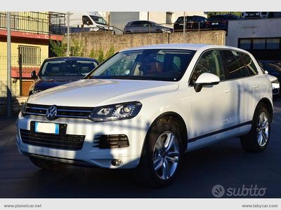 Usata VW Touareg 245 CV (180 kW) 2012 Bianco SUV