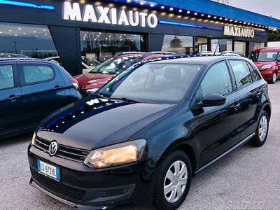 Usata VW Polo Comfortline 75 CV (55 kW) 2014 Nero Berlina