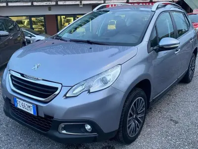 Begagnad Peugeot 2008 Active 99 HK (72 kW) 2016 Grå SUV