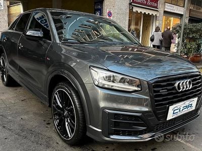 Usata Audi Q2 S-Line 190 CV (139 kW) 2020 Grigio SUV