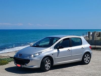 Usata Peugeot 307 90 CV (66 kW) 2006 Grigio Berlina