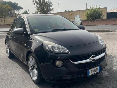 Usata Opel Adam 87 CV (63 kW) 2016 Nero Utilitaria