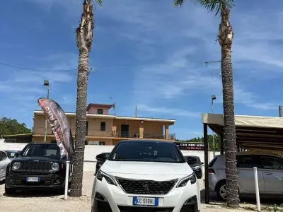 Usata Peugeot 3008 Allure 131 CV (96 kW) 2020 Bianco SUV