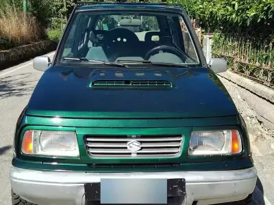 Usata Suzuki Vitara 105 CV (77 kW) 2000 Verde SUV