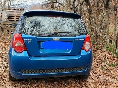 Usata Chevrolet Aveo 2009 Blu Berlina