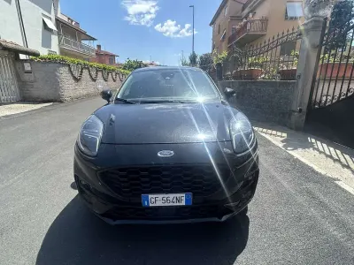 Usata Ford Puma ST-Line X 125 CV (91 kW) 2021 Nero SUV