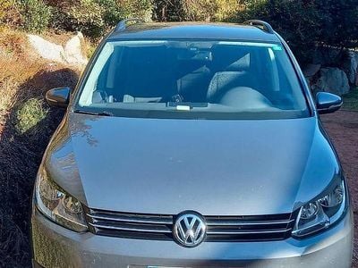 Usata VW Touran Comfortline 105 CV (77 kW) 2010 Grigio Monovolume