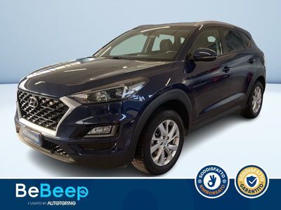 usata Hyundai Tucson 1.6 GDI XTECH COMFORT PACK 2WD 132CV MY201.6 GDI XTECH COMFORT PACK 2WD 132CV MY20