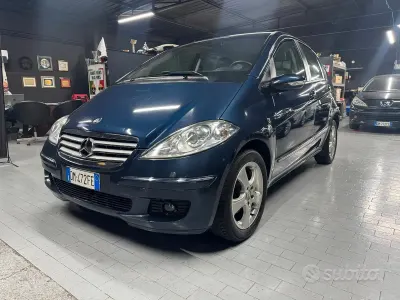 Occasion Mercedes A150 Avantgarde 95 PK (69 kW) 2007 Blauw Sedan