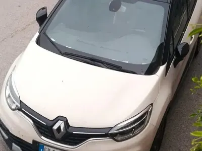 Usata Renault Captur 90 CV (66 kW) 2018 Bianco SUV
