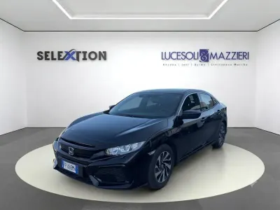 Usata Honda Civic Comfort 2018 Nero Berlina