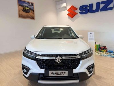 Nuova Suzuki SX4 S-Cross 129 CV (94 kW) 2025 Bianco SUV