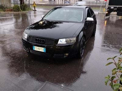 Usata Audi A3 2005 Nero Utilitaria