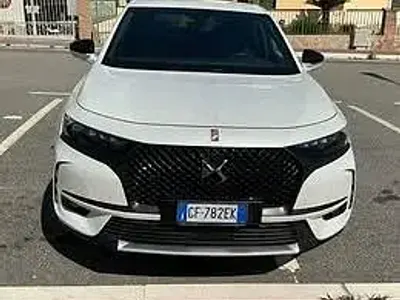 Usata DS Automobiles DS7 Crossback Performance 131 CV (96 kW) 2021 Bianco SUV
