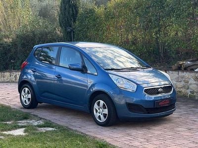Usata Kia Venga 90 CV (66 kW) 2015 Blu Utilitaria