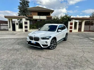 Usata BMW X1 M Sport 231 CV (169 kW) 2016 Bianco SUV