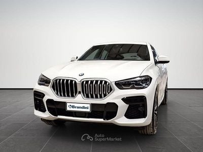 Usata BMW X6 M Sport 286 CV (210 kW) 2023 Bianco SUV