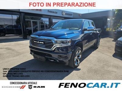 Usata RAM 1500 401 CV (294 kW) 2023 Blu metallizzato Pick-up