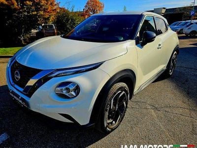 Usata Nissan Juke N-Connecta 114 CV (83 kW) 2023 Bianco pastello SUV
