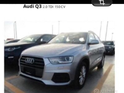 Usata Audi Q3 Comfort 150 CV (110 kW) 2016 Grigio SUV