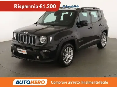 Usata Jeep Renegade Limited 131 CV (96 kW) 2023 Nero SUV