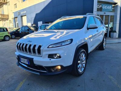 Usata Jeep Cherokee Limited 200 CV (147 kW) 2015 Bianco SUV