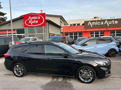 Nero Usata 2021 Ford Focus ST-Line Station wagon | 16.950 € (Cara)