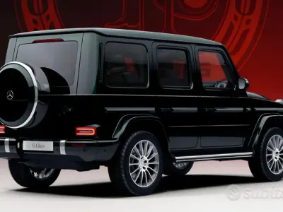 Usata Mercedes G400 AMG line 330 CV (242 kW) 2023 Verde SUV