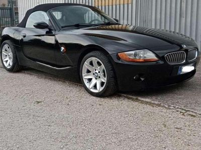 Begagnad BMW Z4 170 HK (125 kW) 2004 Cab