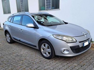 Usata Renault Mégane GrandTour 110 CV (80 kW) 2009 Argento Station wagon
