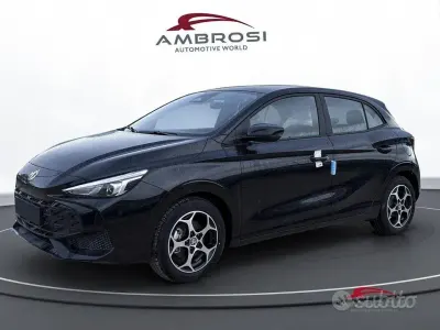 Nuova MG MG3 Comfort 116 CV (85 kW) 2026 Nero Utilitaria
