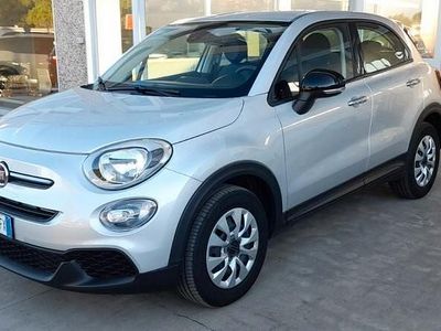 Gebraucht Fiat 500X Club 95 PS (69 kW) 2022 Silber SUV