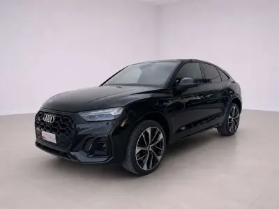 Usata Audi SQ5 Sport 341 CV (250 kW) 2021 Nero SUV