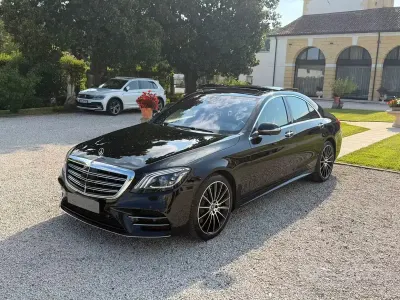 Usata Mercedes 350 Premium Plus 286 CV (210 kW) 2019 Nero Berlina