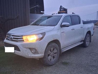 Usata Toyota HiLux Executive 150 CV (110 kW) 2016 Bianco Pick-up