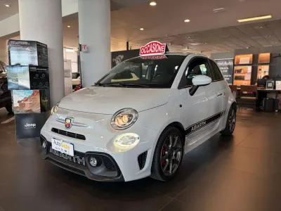 Usata Abarth 595 145 CV (106 kW) 2016 Grigio Utilitaria