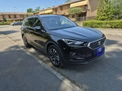 Usata Seat Tarraco Business 150 CV (110 kW) 2021 Nero SUV
