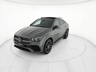 Gebraucht Mercedes GLE350 Premium 194 PS (142 kW) 2022 Grau Coupé