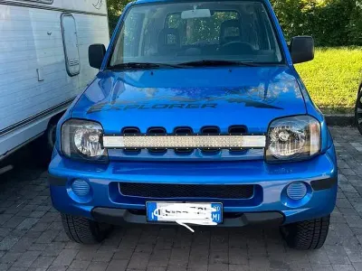 Usata Suzuki Jimny 85 CV (62 kW) 2021 Blu SUV