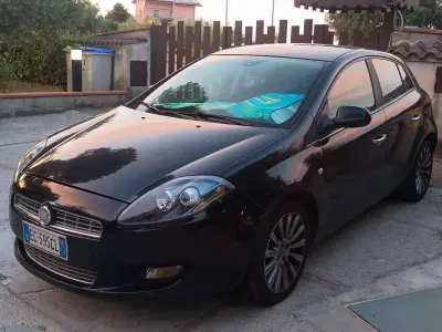 Usata Fiat Bravo Emotion 120 CV (88 kW) 2010 Nero Utilitaria