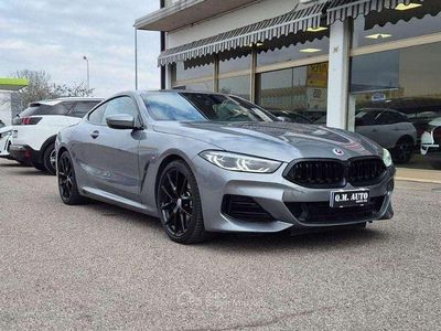 Usata BMW 840 Coupé M Sport 333 CV (244 kW) 2022 Grigio Coupé
