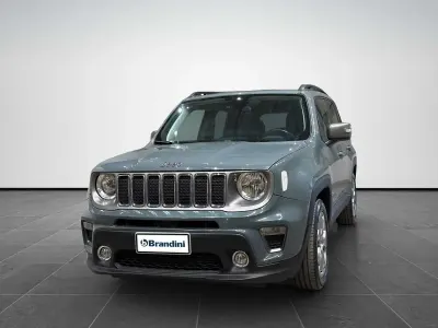 Usata Jeep Renegade Limited 120 CV (88 kW) 2019 Anvil grey SUV