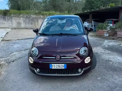 Usata Fiat 500 Lounge 69 CV (50 kW) 2016 Rosso Berlina