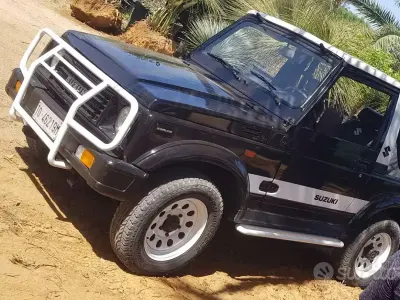 Usata Suzuki Samurai 1989 Nero SUV